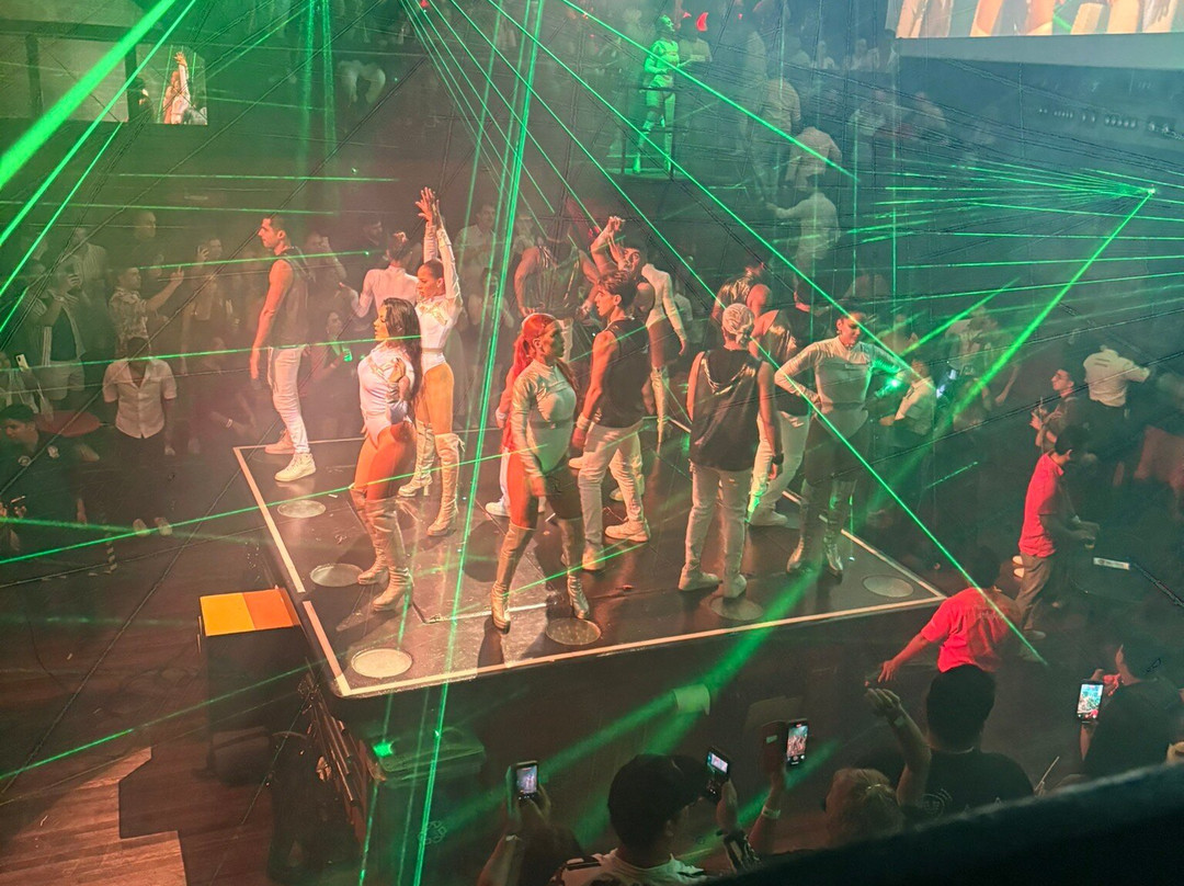 Coco Bongo-普拉亚德尔卡曼必去景点