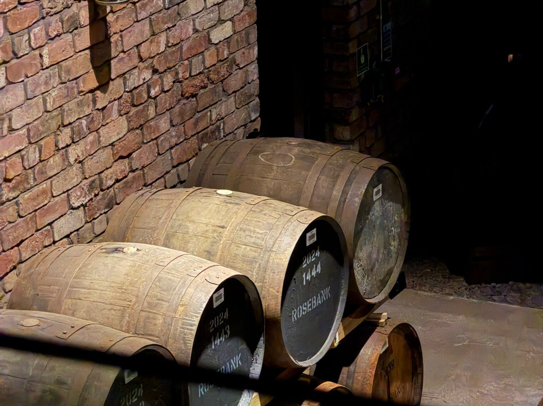 Rosebank Distillery-福尔柯克必去景点