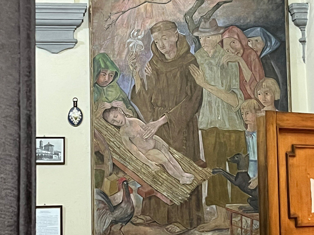 Santuario della Madonna del Pozzo-恩波利必去景点