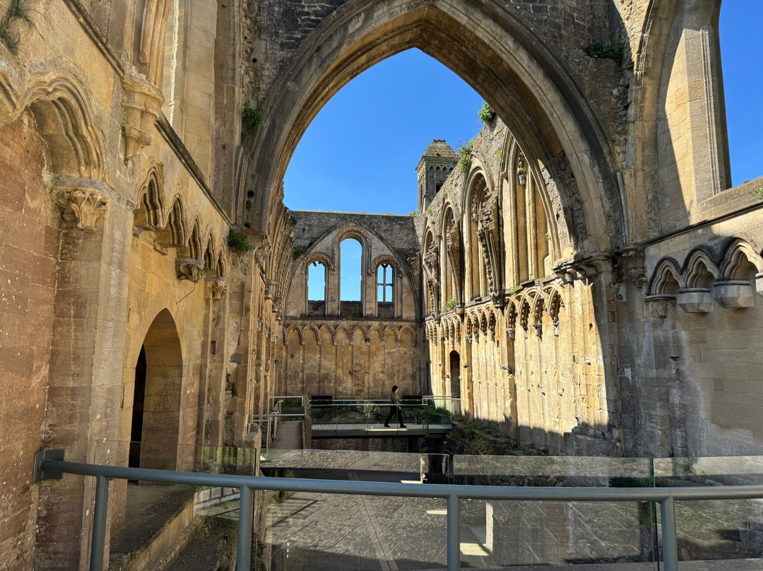 Glastonbury Abbey-格拉斯顿伯里必去景点