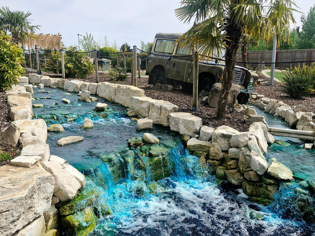 Congo Falls Adventure Golf-布里斯托尔必去景点