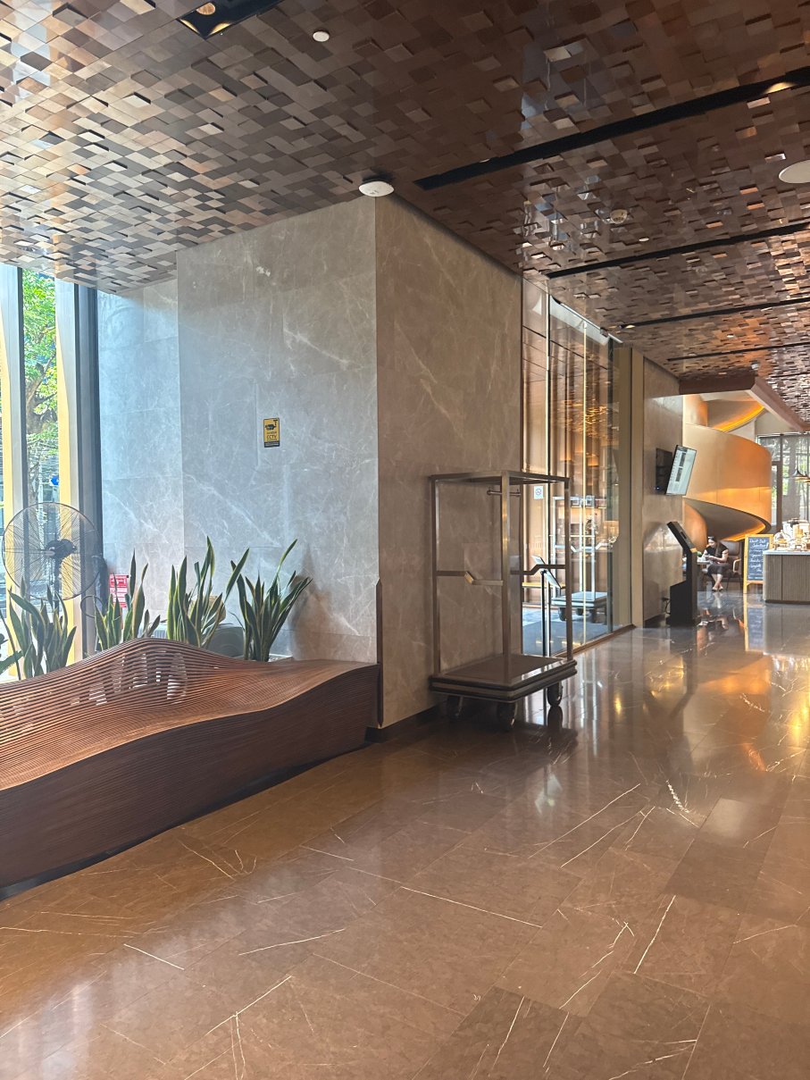 Dusit D2 Samyan Bangkok-旅行者