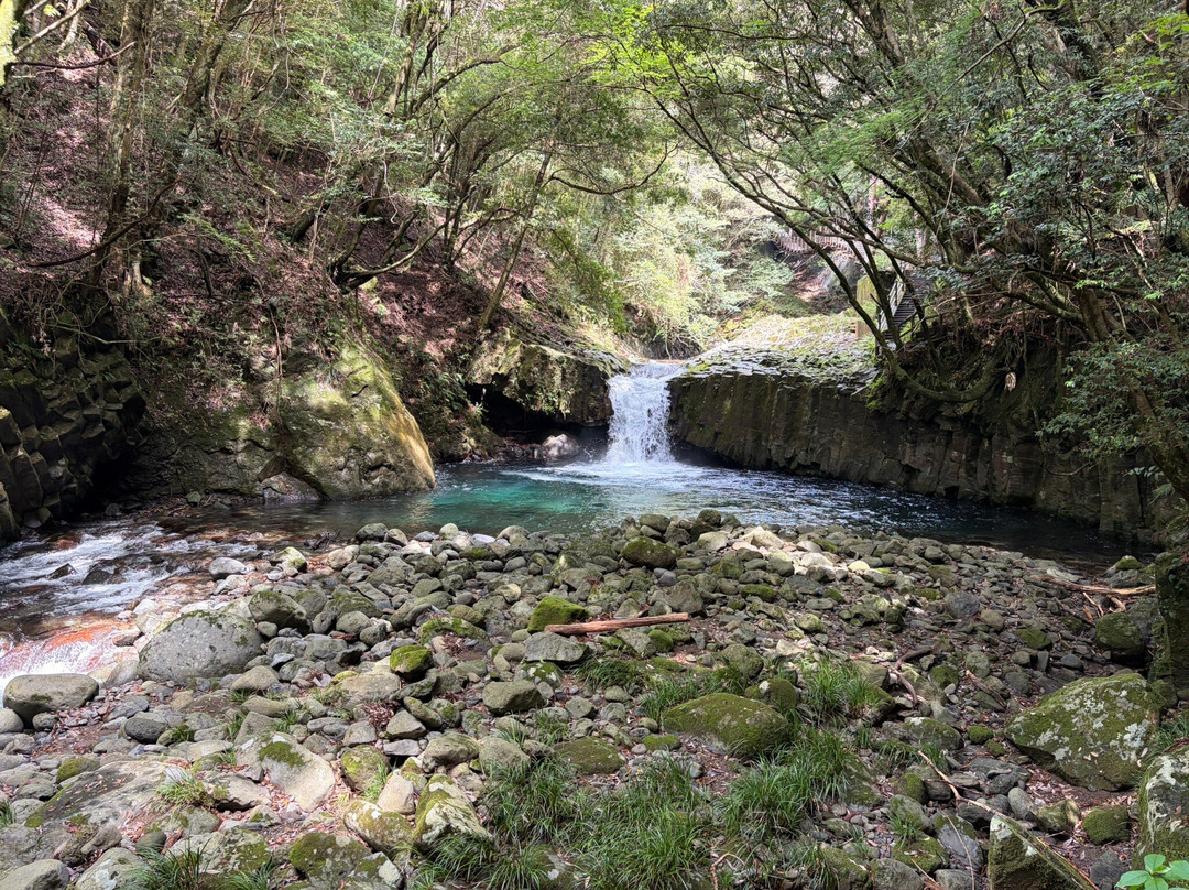 Odaru Kawzu Seven Waterfalls-河津町必去景点