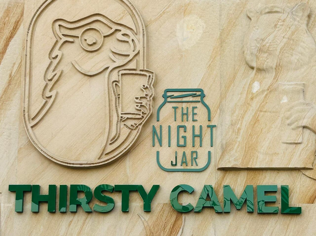 Thirsty Camel