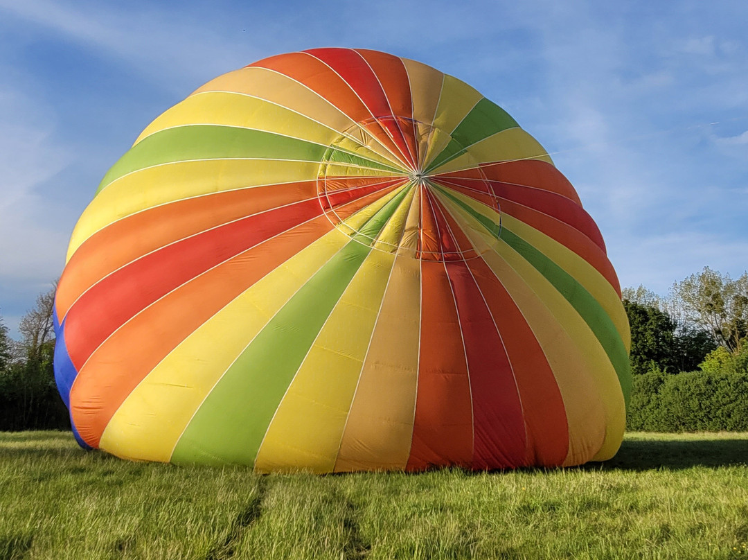 Air Pégasus Montgolfières-Bailleau-Armenonville必去景点