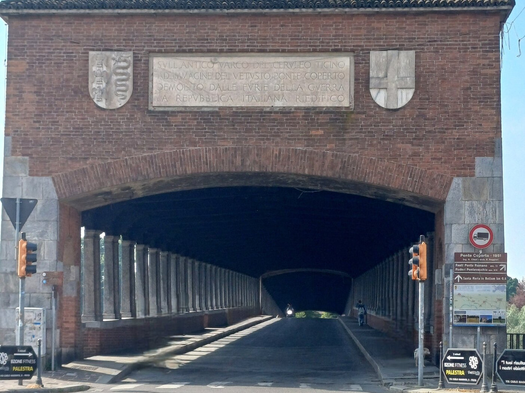 Ponte Coperto-帕维亚必去景点