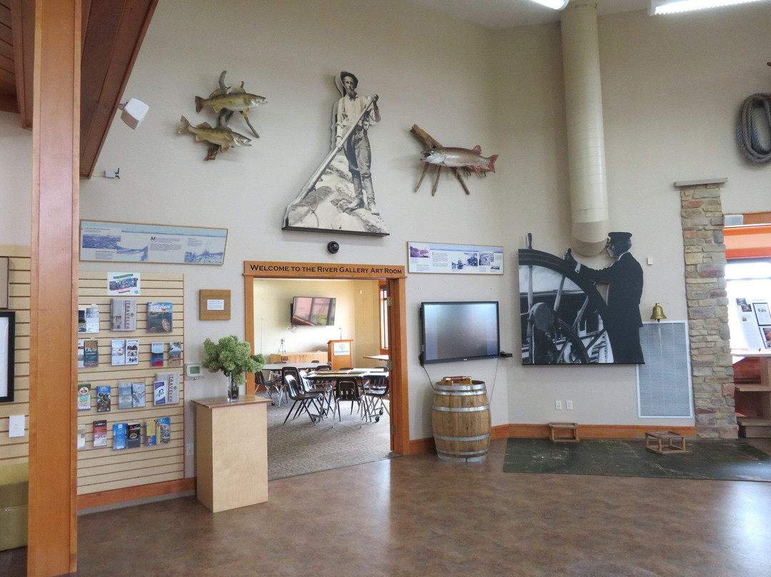 Great River Road Visitor and Learning Center-Prescott必去景点