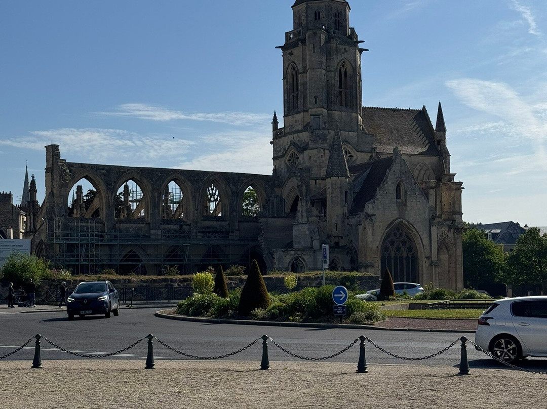 Eglise du Vieux Saint Sauveur-卡昂必去景点