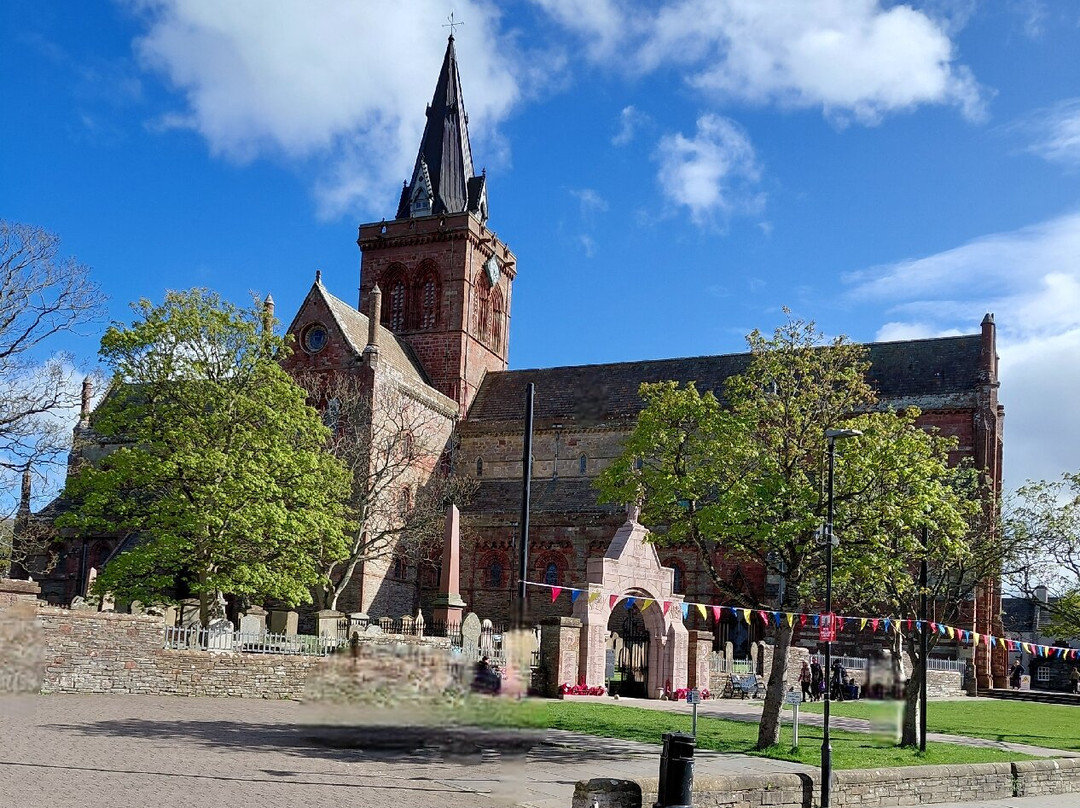 Saint Magnus Cathedral-柯克沃尔必去景点