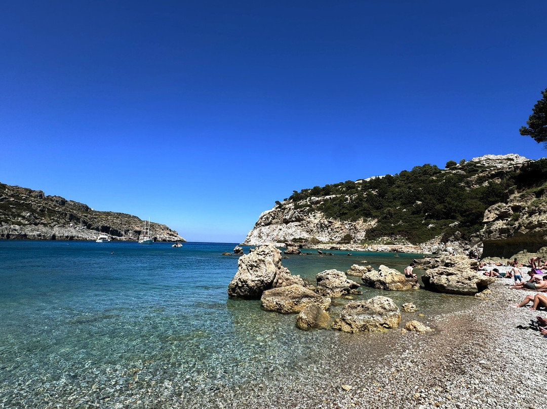 Anthony Quinn Bay-Faliraki必去景点