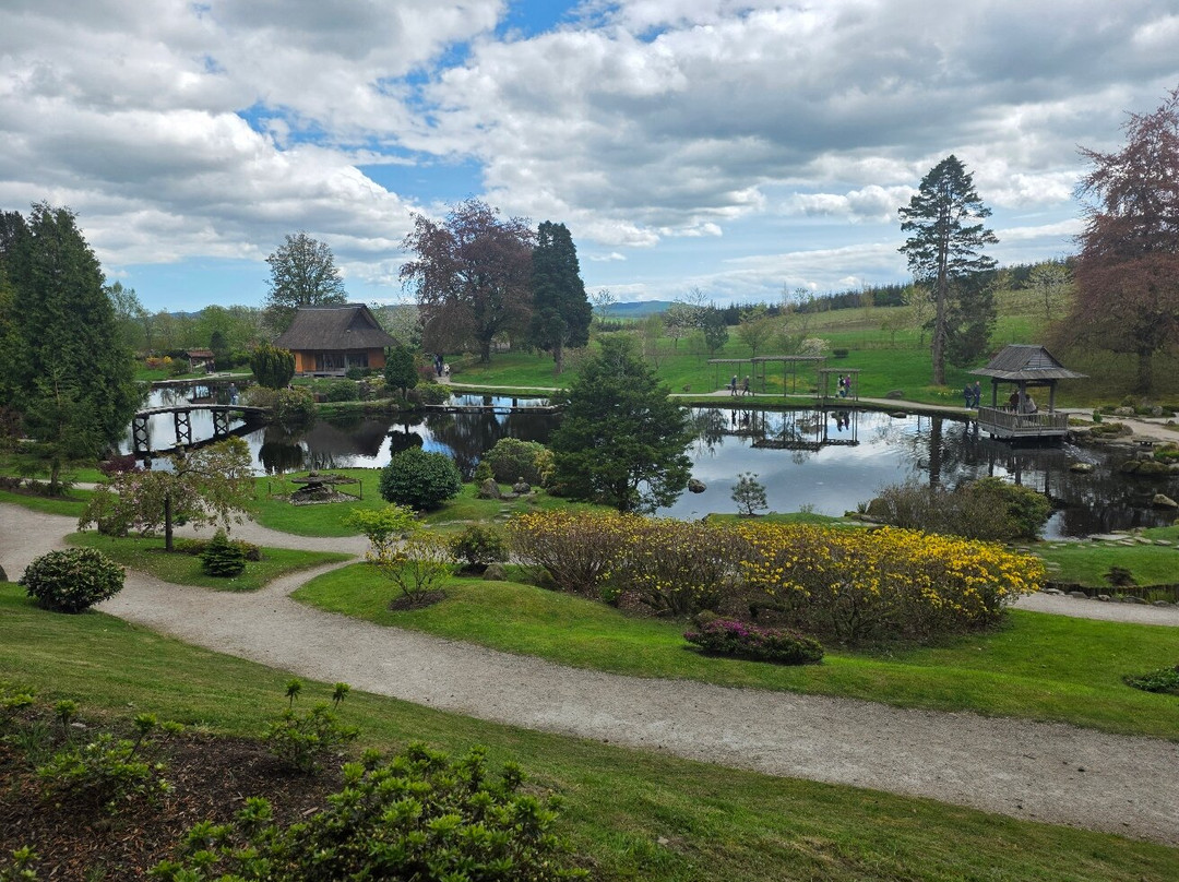 The Japanese Garden At Cowden-Dollar必去景点