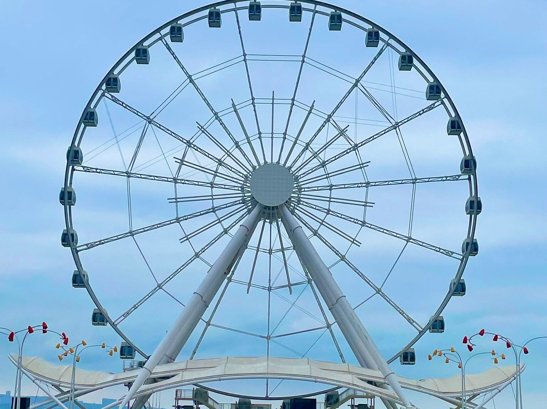 Baku Ferris Wheel-巴库必去景点