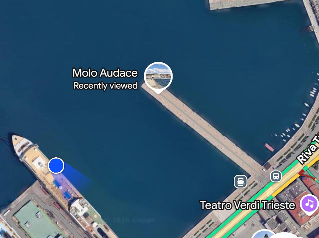 Molo Audace - Già "Molo S. Carlo"-的里雅斯特必去景点