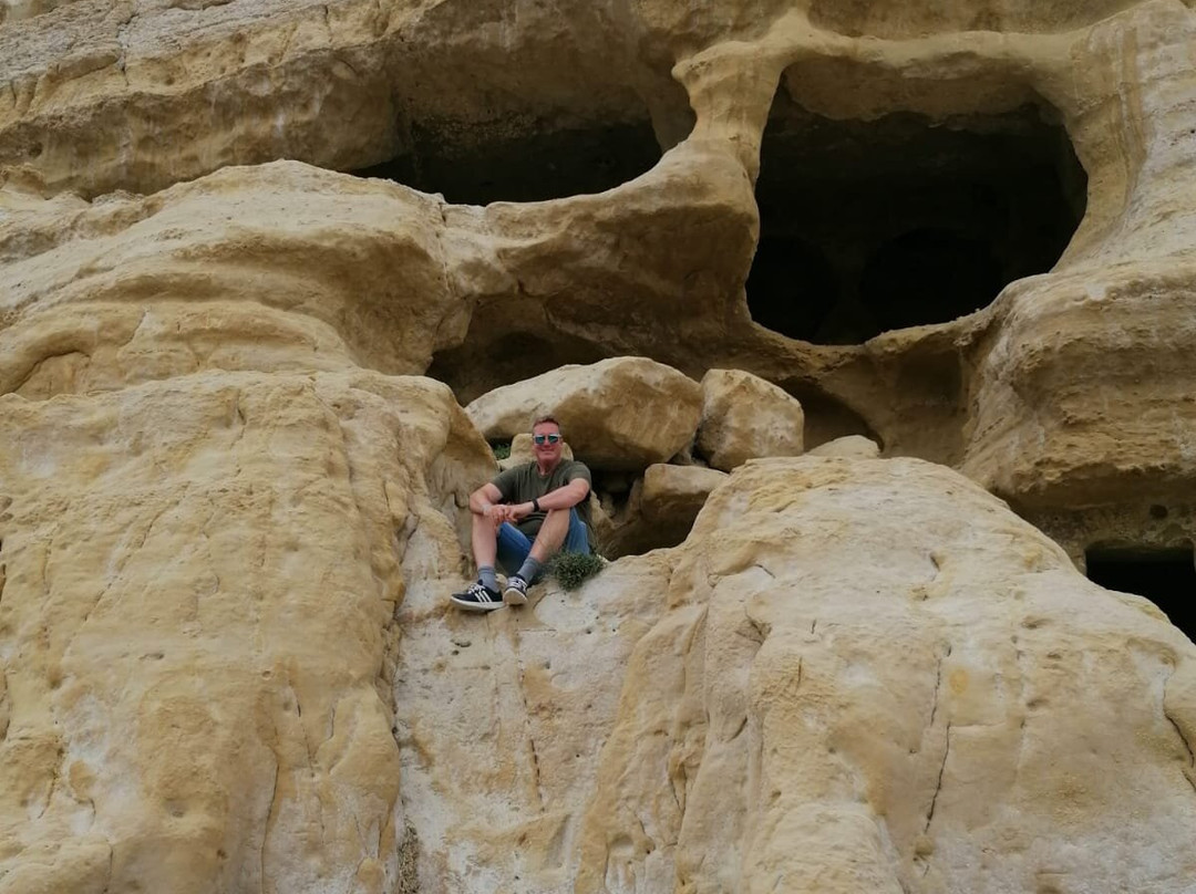 Matala Caves-马塔拉必去景点