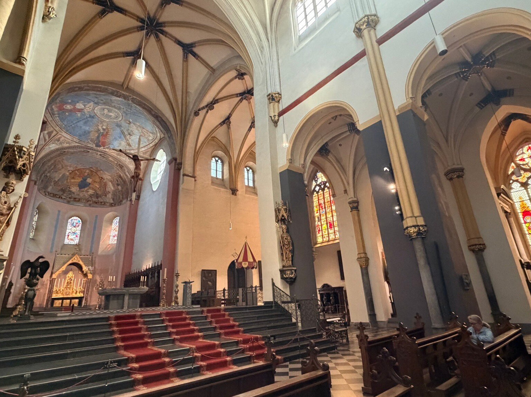 Sint Servaas basiliek Maastricht-马斯特里赫特必去景点