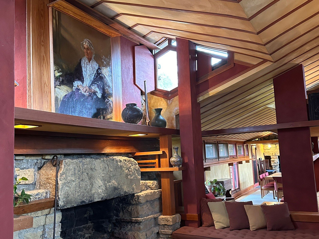 Taliesin Preservation - Frank Lloyd Wright Visitor Center-Spring Green必去景点