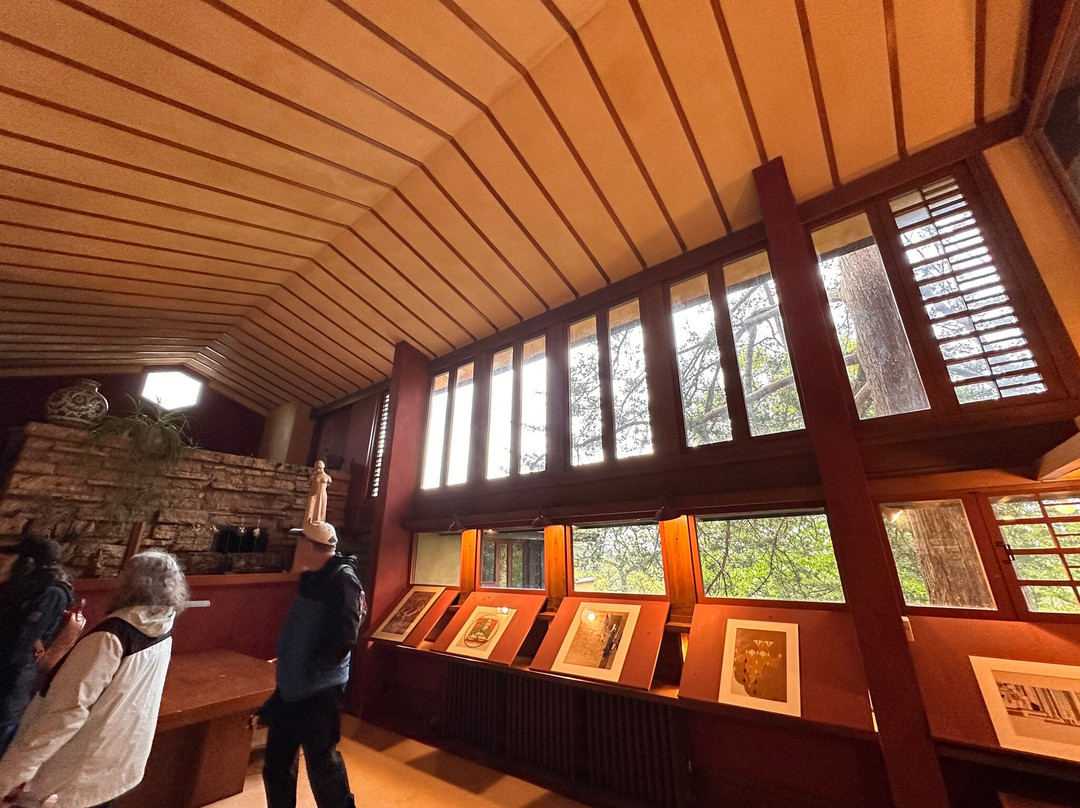 Taliesin Preservation - Frank Lloyd Wright Visitor Center-Spring Green必去景点