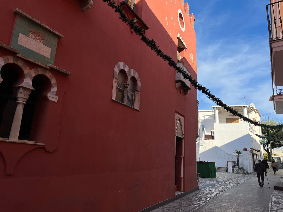 Casa Rossa-Anacapri必去景点