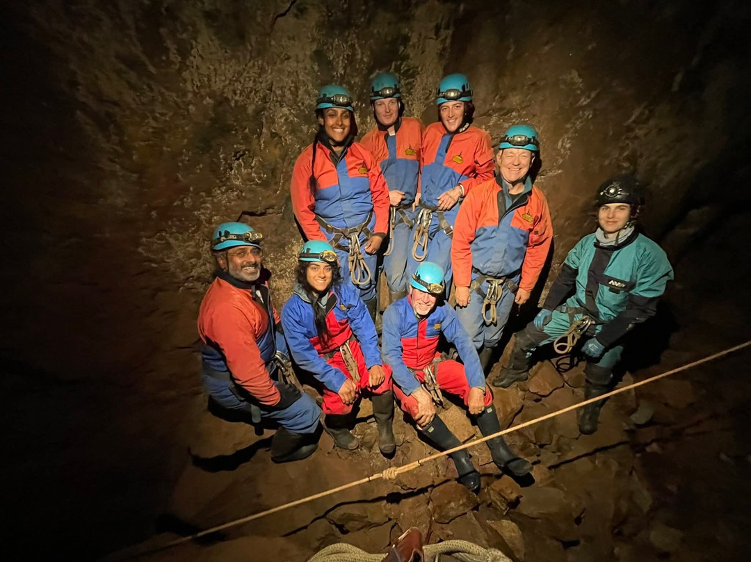 Cornwall Underground Adventures-圣贾斯特必去景点
