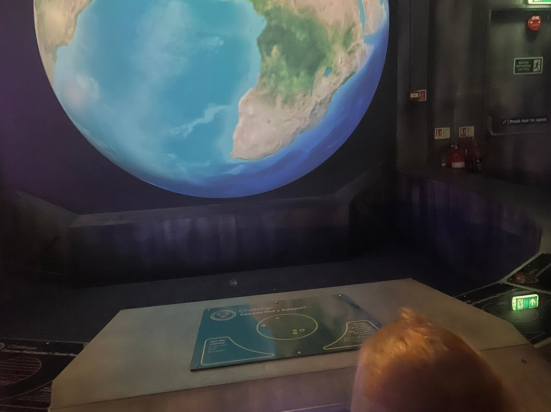 Winchester Science Centre and Planetarium-温彻斯特必去景点