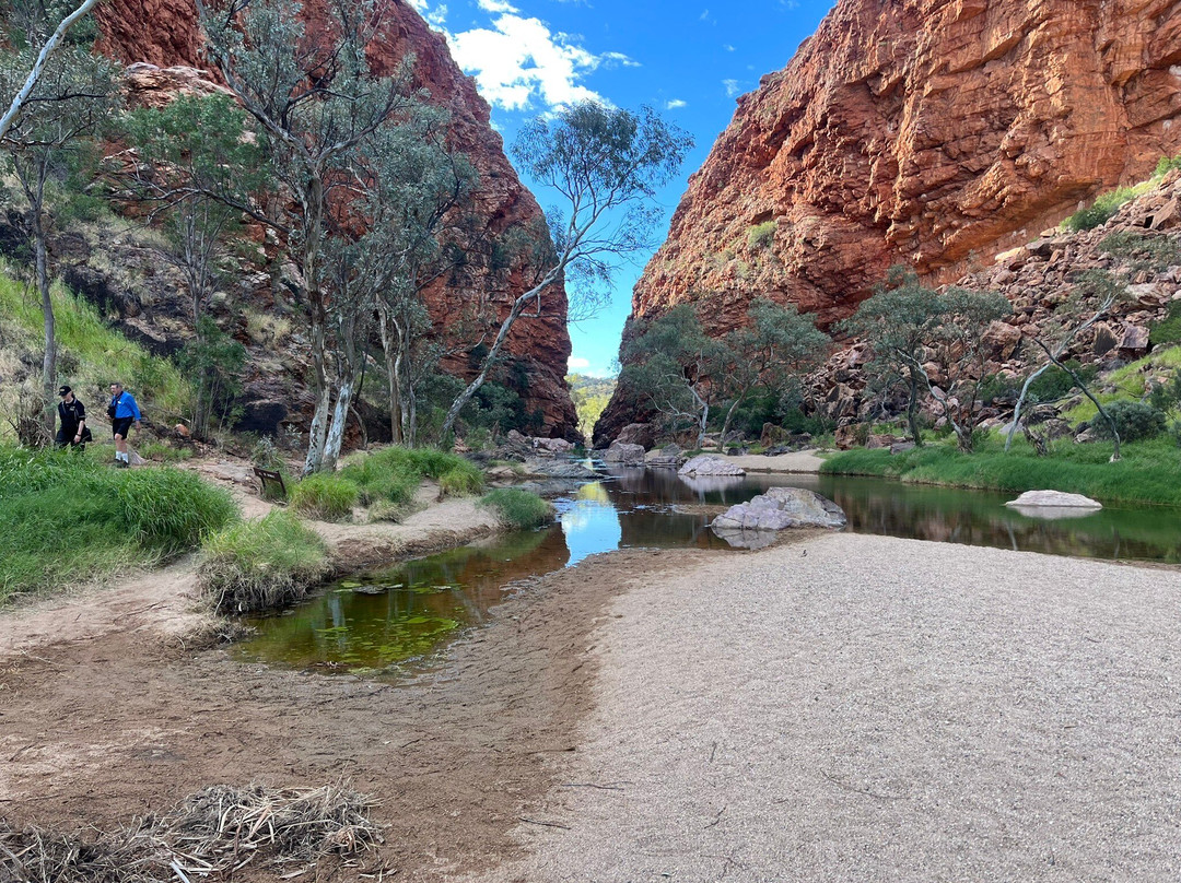 Ormiston Gorge-West MacDonnell National Park必去景点