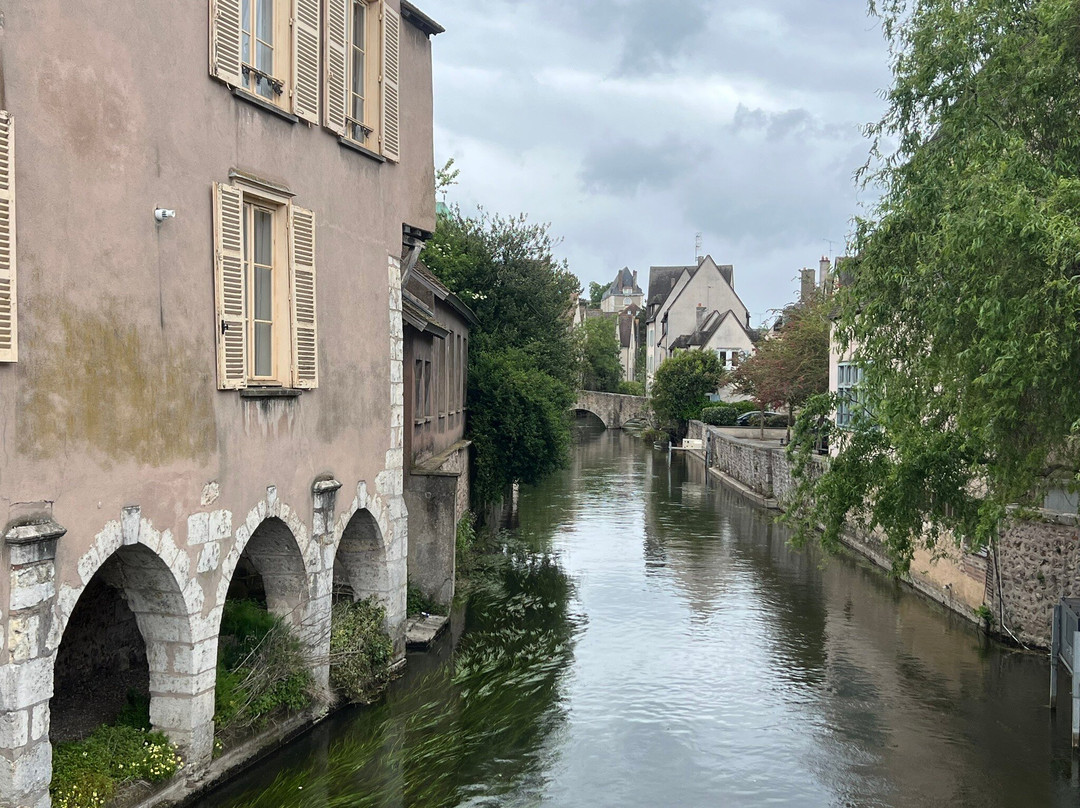 Old Chartres Fortifications-沙特尔必去景点