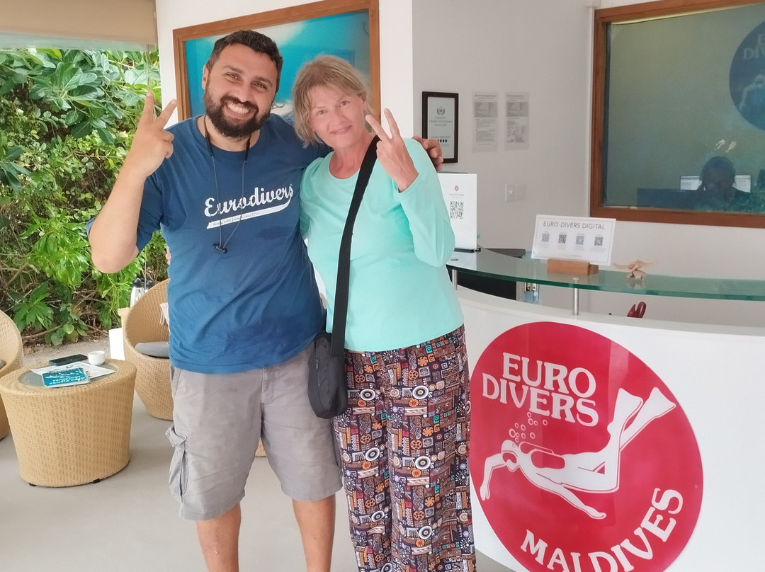 Euro-Divers Niva Dhigali Maldives-Meedhoo必去景点