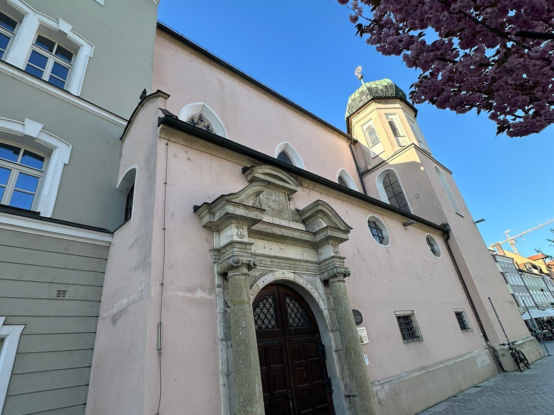 Jesuitenkirche-Straubing必去景点