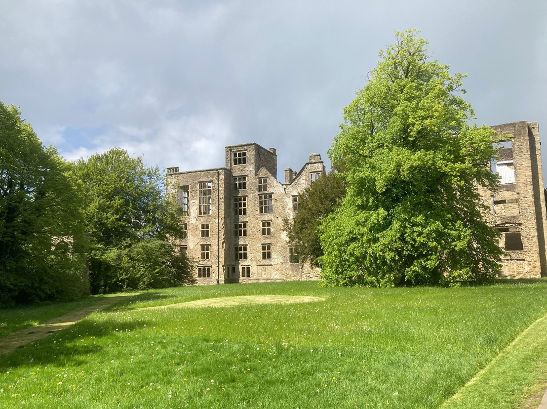 Hardwick Hall and Gardens-Ault Hucknall必去景点