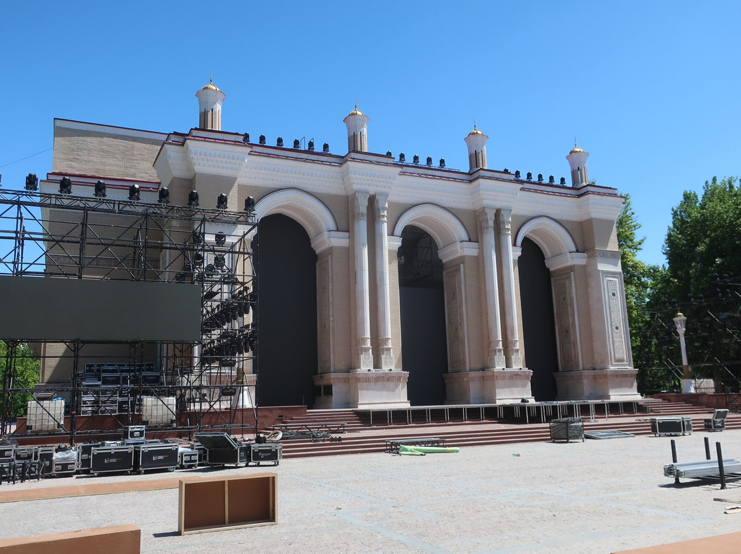Alisher Navoiy Theater-塔什干必去景点