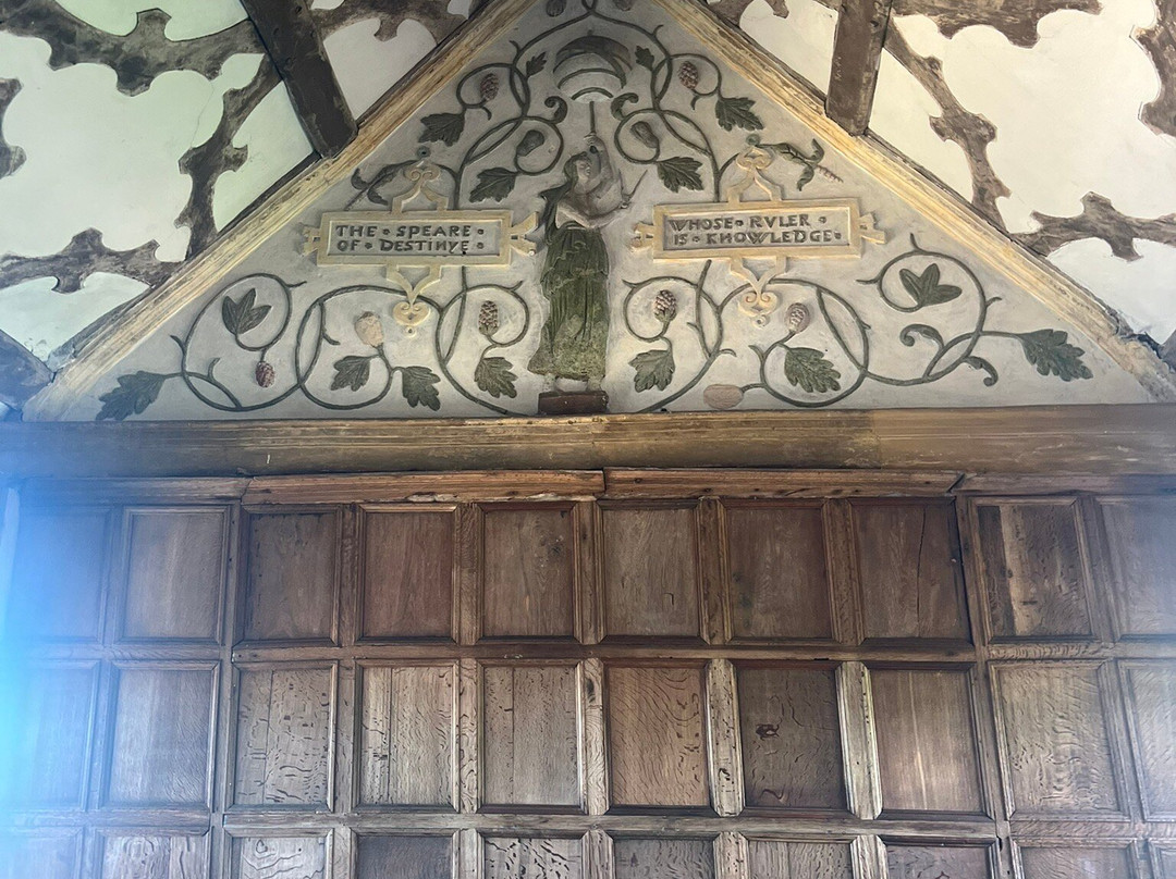 Little Moreton Hall-康格尔顿必去景点