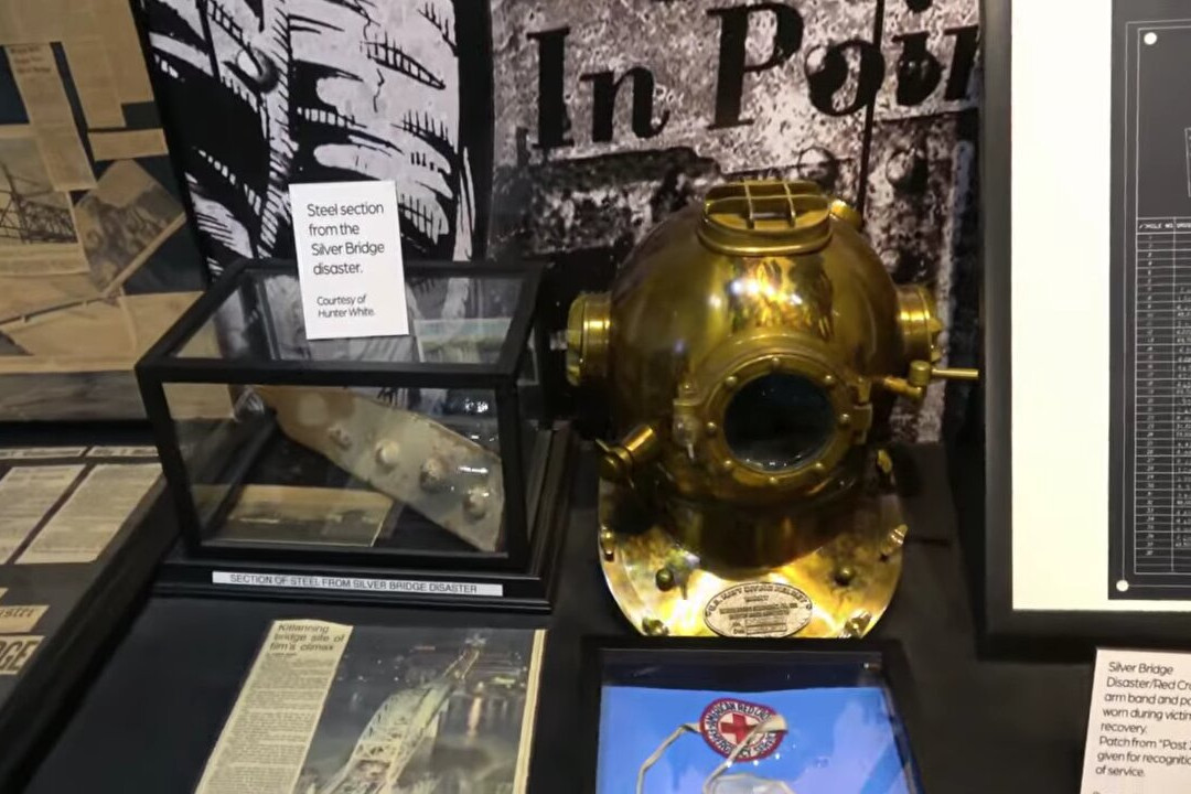 Mothman Museum-Point Pleasant必去景点
