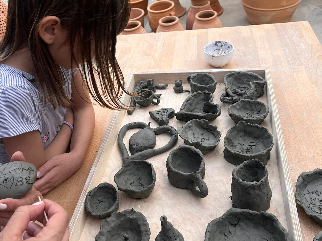 Asimenia Handmade Ceramics-Margarites必去景点