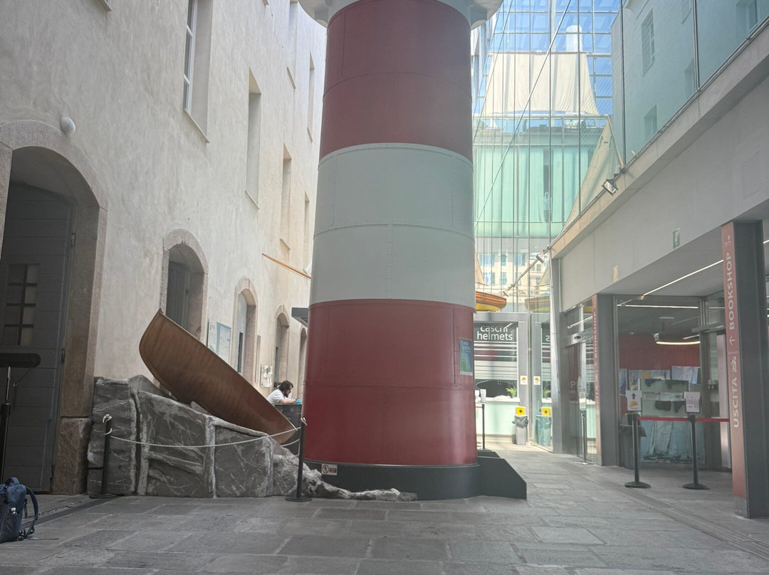 Galata Museo Del Mare-热那亚必去景点