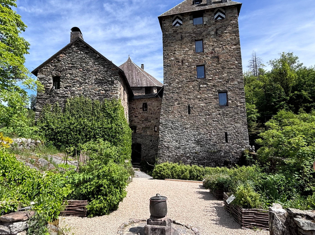 Chateau De Reinhardstein-Ovifat必去景点