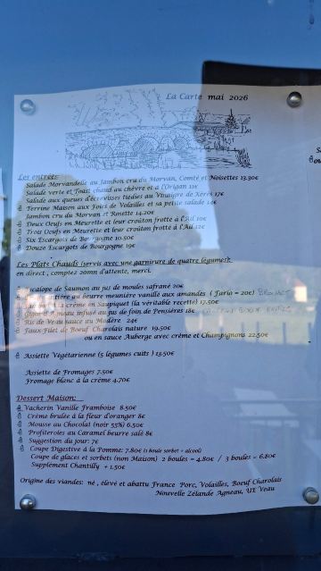 Restaurant & Hôtel Auberge du Morvan-旅行者