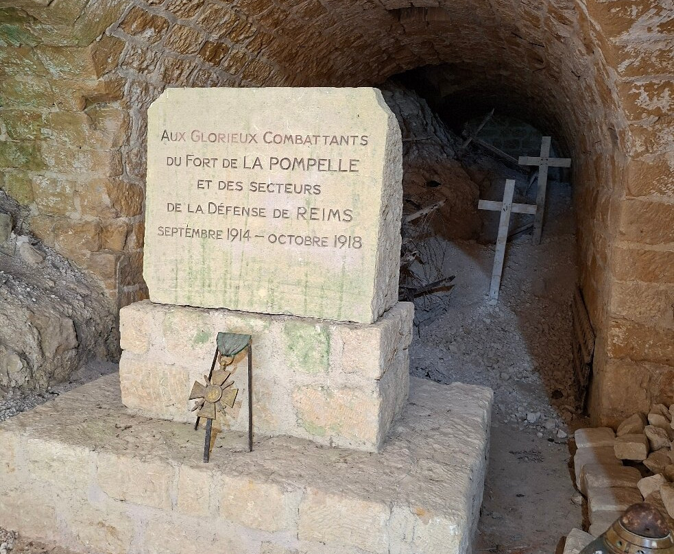 Fort de la Pompelle-兰斯必去景点