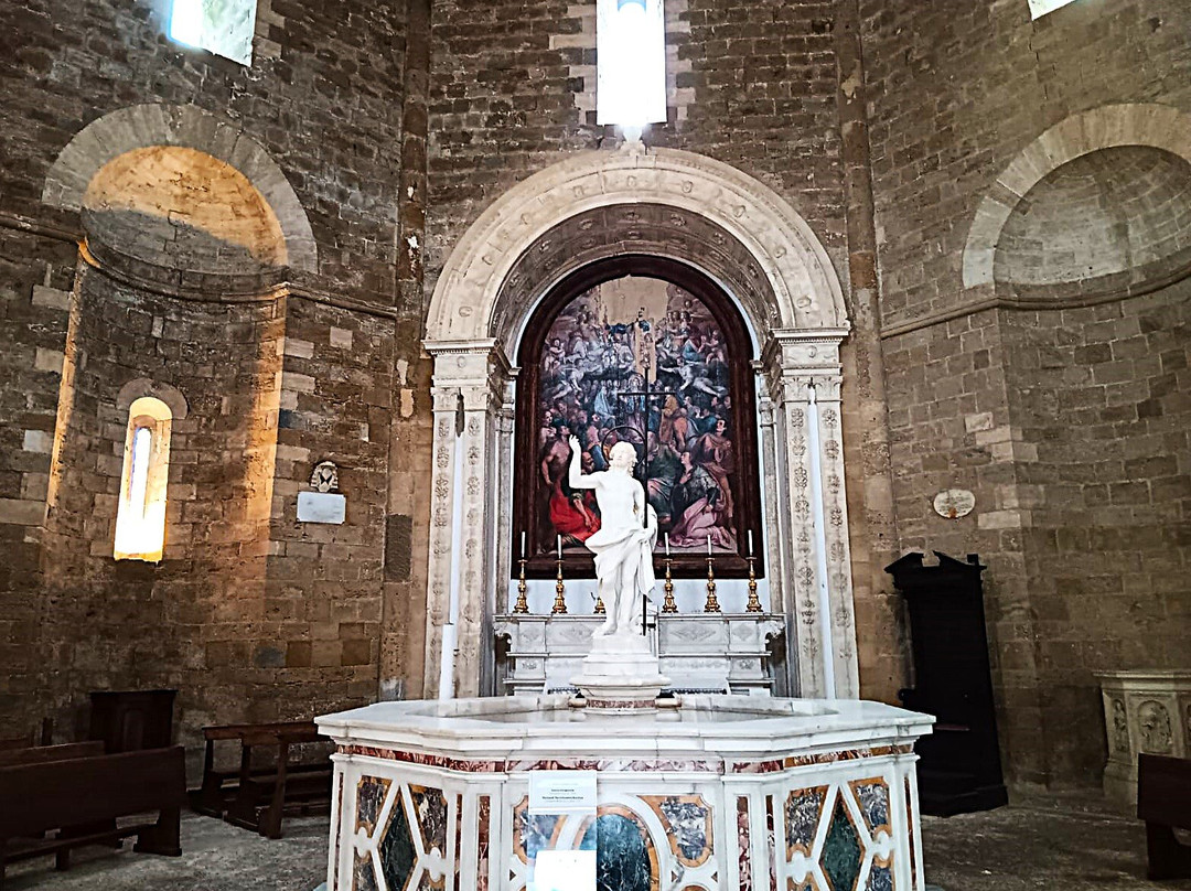 Baptistery-沃尔泰拉必去景点