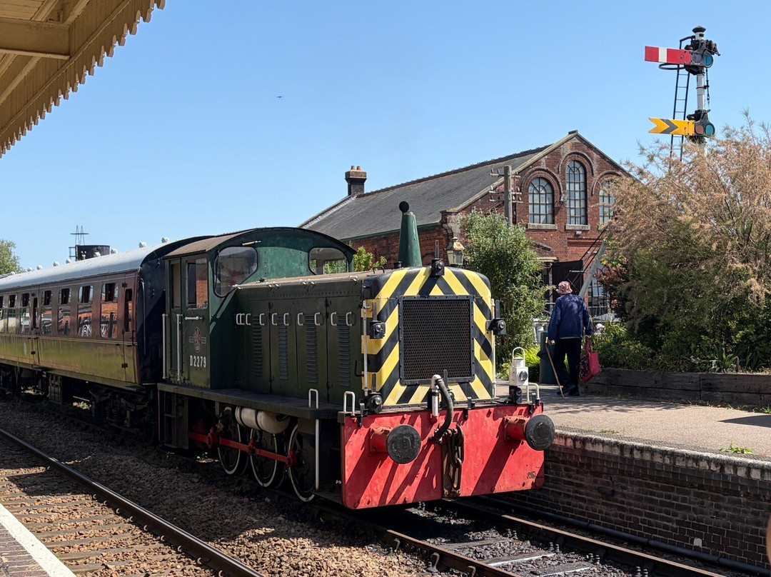 East Anglian Railway Museum-Chappel必去景点