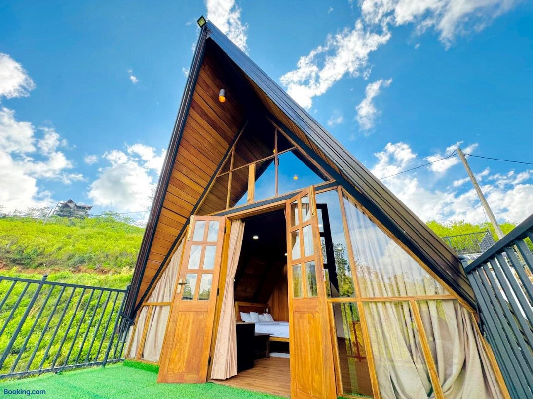 Solitary Green Cabins
