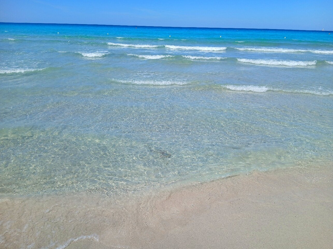 Spiaggia di Baia Verde-Baia Verde必去景点