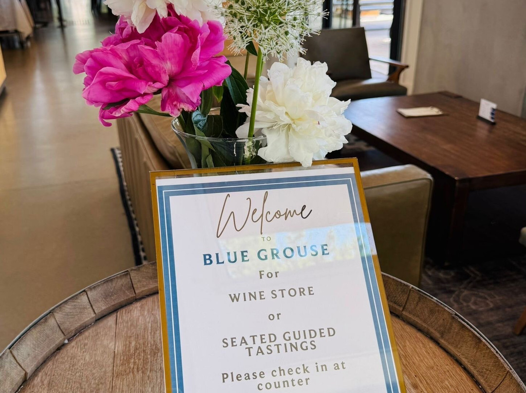 Blue Grouse Estate Winery and Vineyard-邓肯必去景点