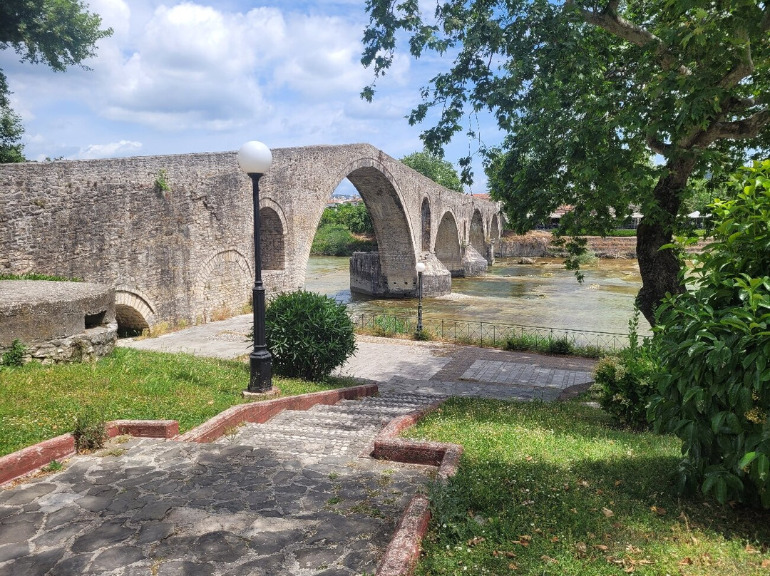 Arta's Bridge-Arta必去景点
