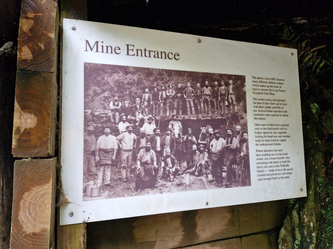 Long Tunnel Extended Gold Mine-Walhalla必去景点