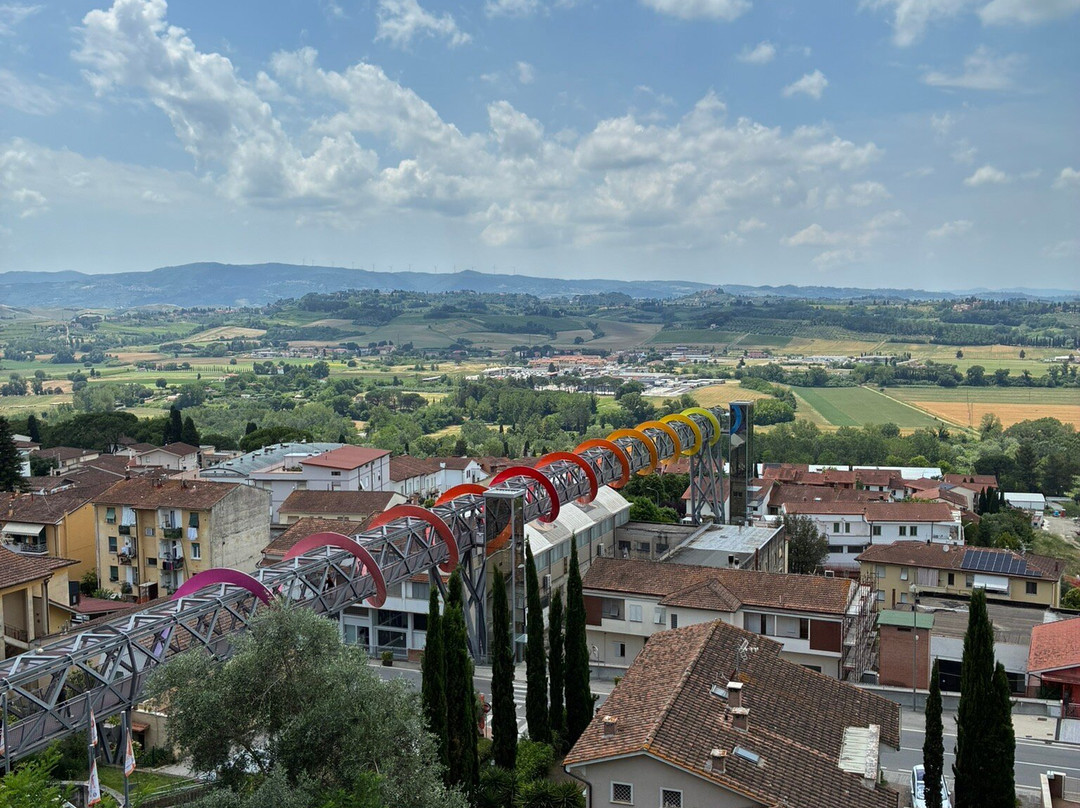 Biking Tuscany Tour-Peccioli必去景点