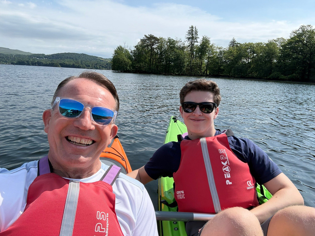 Windermere Canoe Kayak-波尼斯-温德米尔必去景点