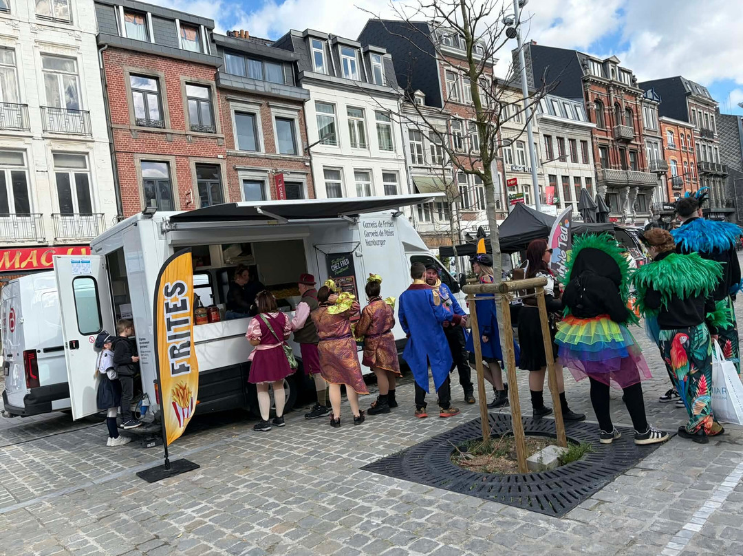 Foodtruck chez Fred