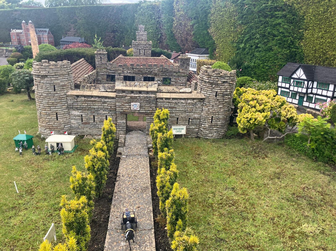 Bekonscot Model Village & Railway-比肯斯菲尔德必去景点