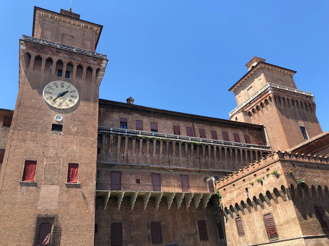 Castello Estense-费拉拉必去景点
