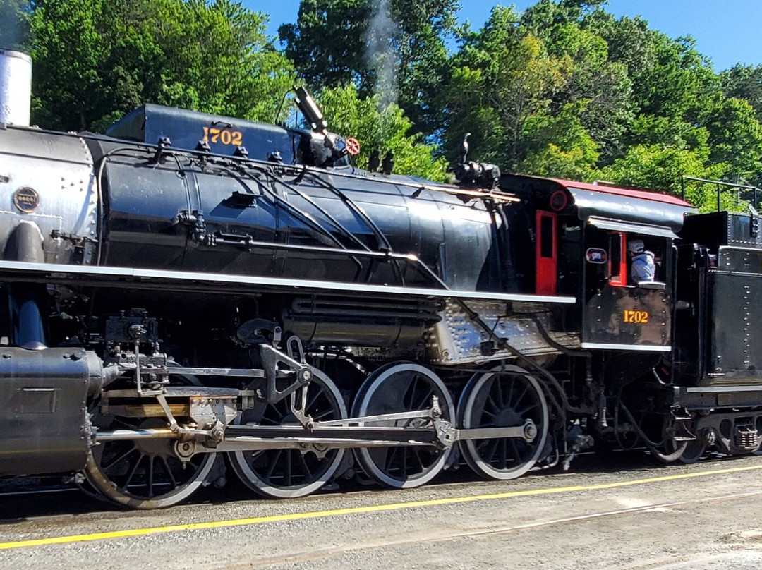 Great Smoky Mountains Railroad-布赖森城必去景点